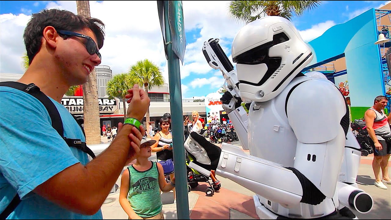 I GOT ARRESTED at Star Wars Launch Bay | DCP 2016