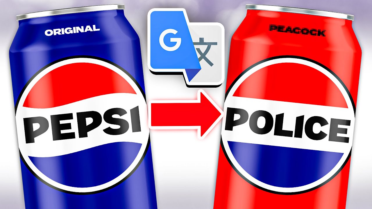 I Google Translated Famous Brands 300 Times!