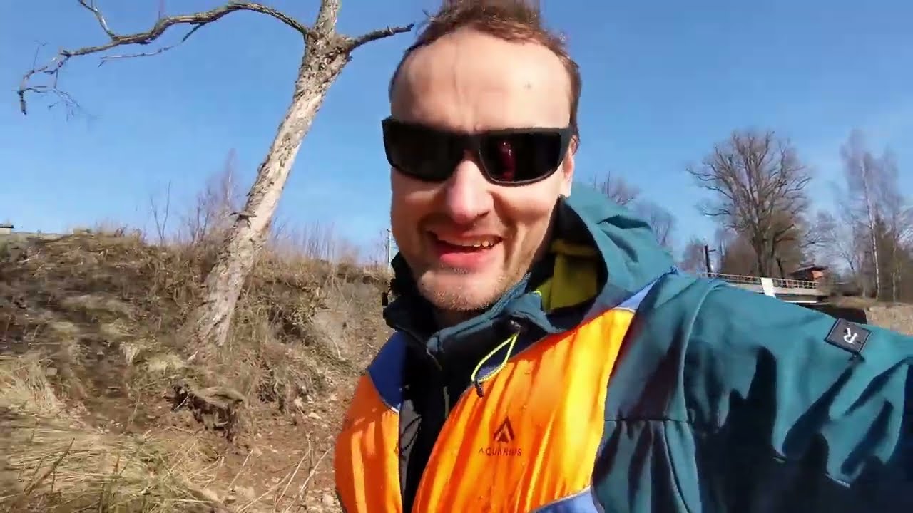 Viena no Latvijas skaistākajām upēm- solo laivošana