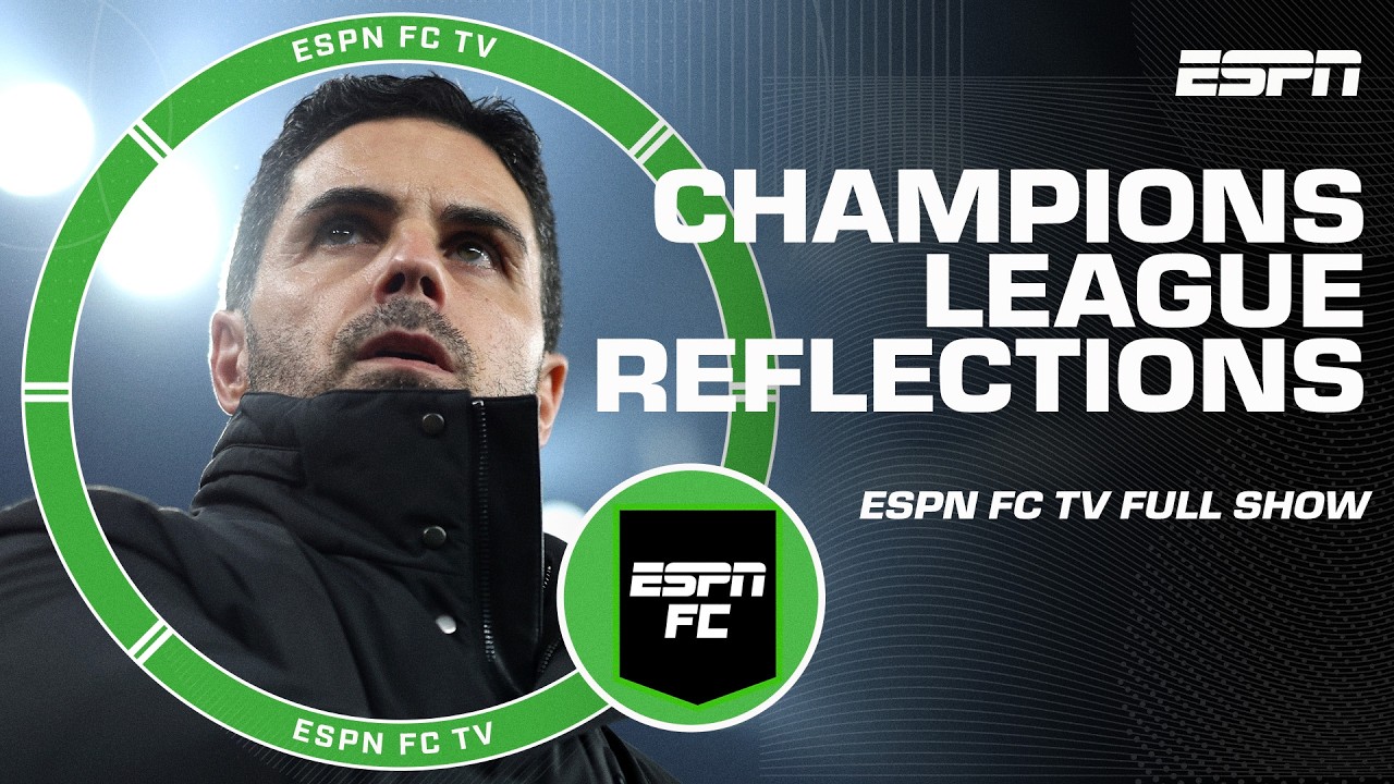 Champions League Round of 16 Reaction: Can favorites Arsenal win it all? | ESPN FC