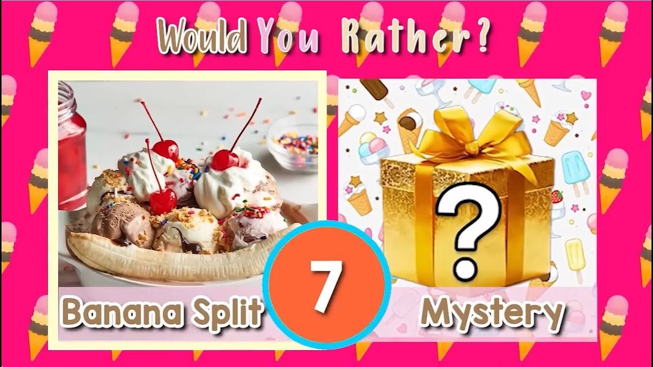 Would you Rather? Ice Cream Mystery Edition  | Ice Cream Brain Break | PhonicsMan Fitness Club