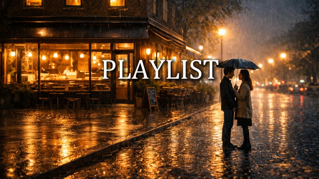 Rainy Day & Warm Hearts Café Love Playlist Vol.5 ☕ | Soft Vocal  for Study & Relax | Work
