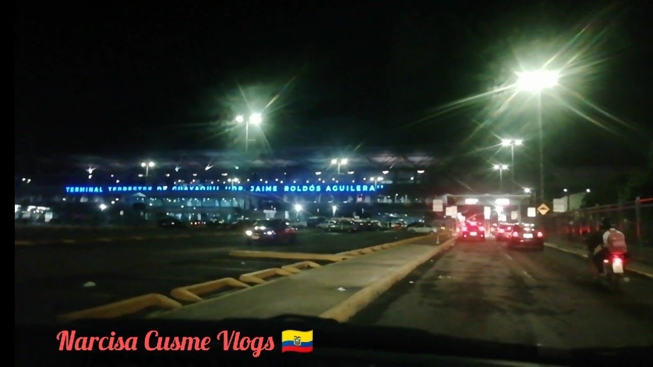 ✔️Terminal Terrestre de Guayaquil // Son las 4:05 de la mañana vamos a ver a mi hija //# 166