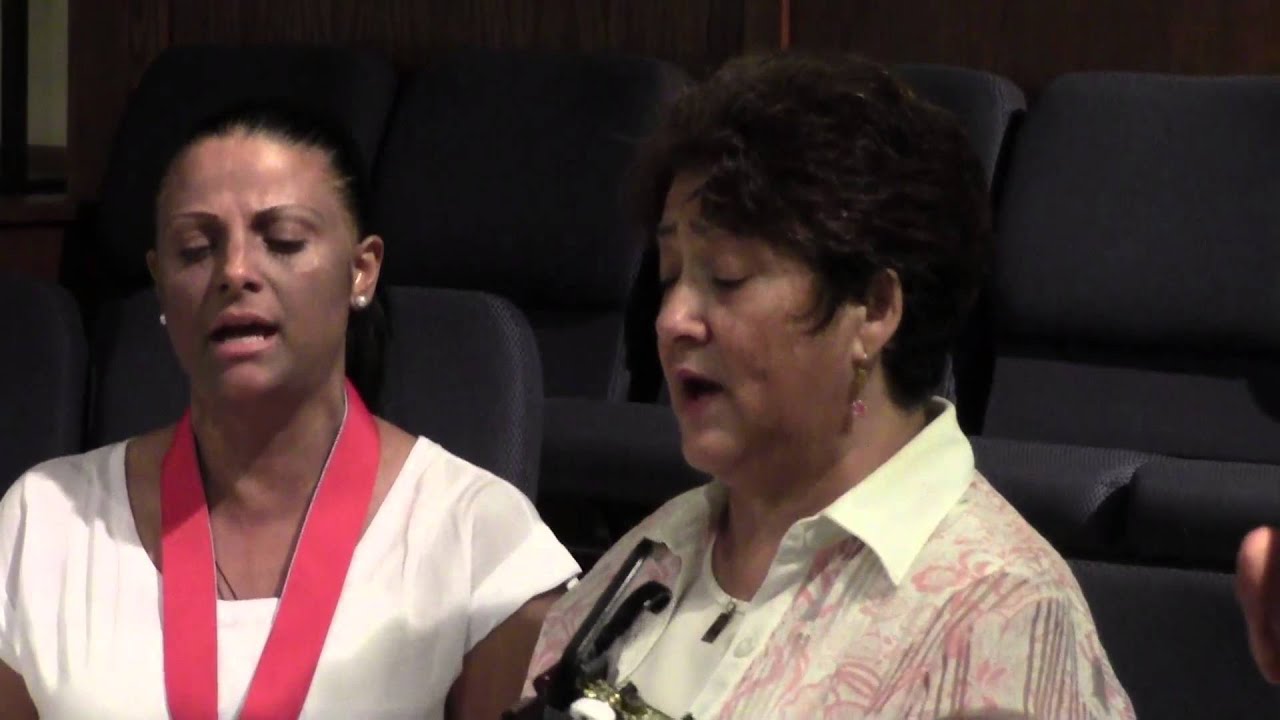 SAGRADO CORAZÓN DE JESÚS - CORO DE LA IGLESIA CATÓLICA DE HOLY REDEEMER, KISSIMMEE, FLORIDA