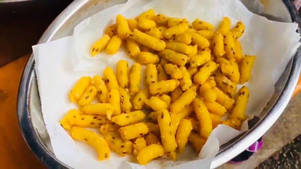 Gluten free .salatini con farina di mais