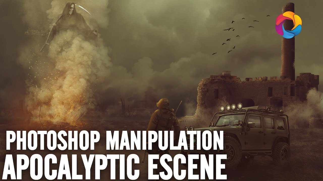 Post Apocalyptic - Photoshop Manipulation 2018