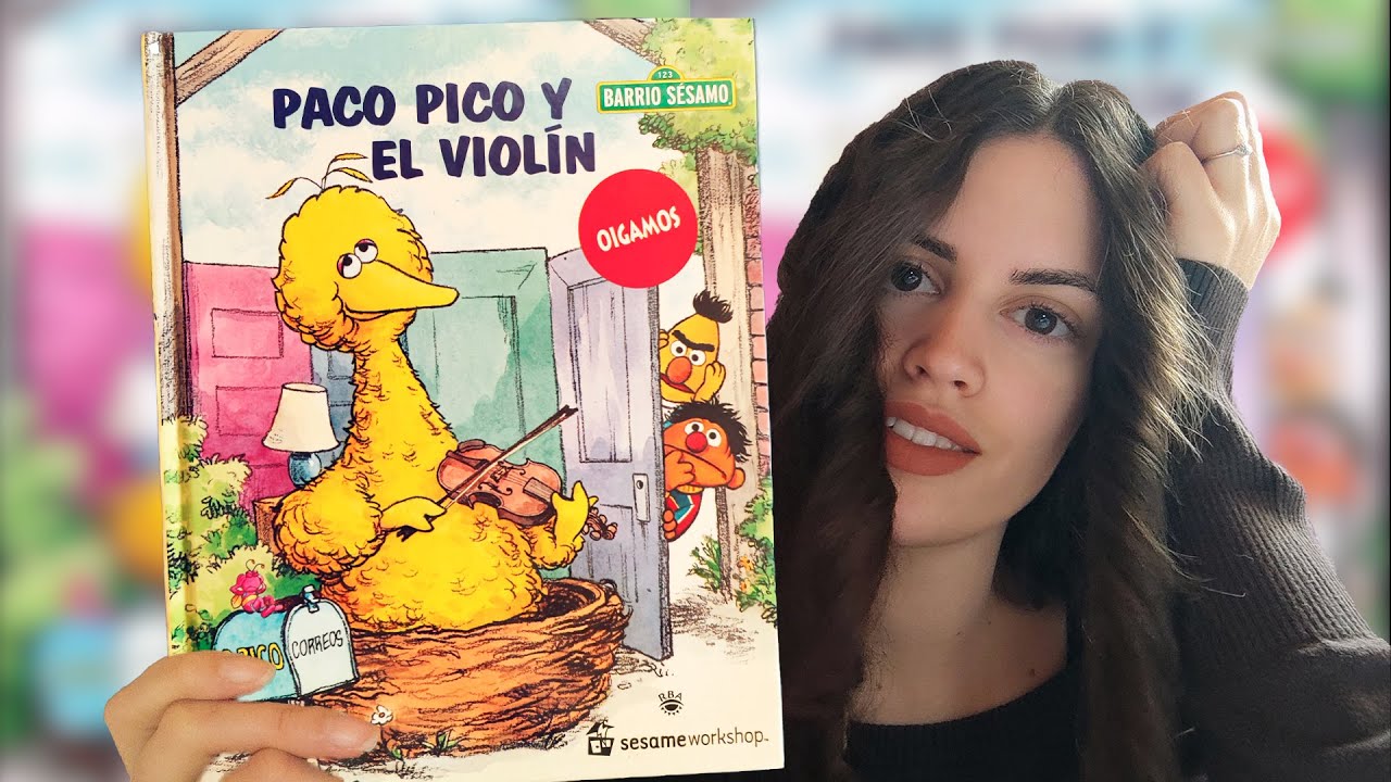 Cuentos infantiles en Español - Paco Pico y el violín (Barrio Sésamo) - Cuentos para dormir