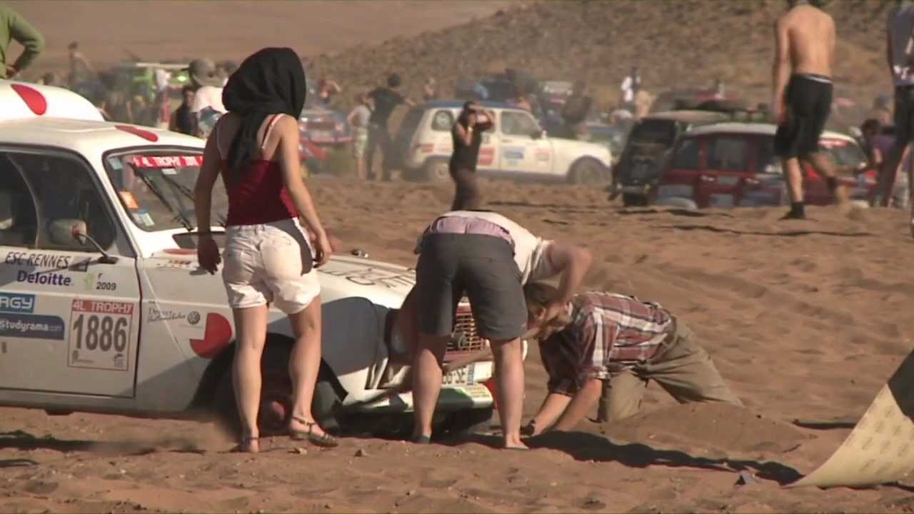 Le 4L Trophy 2011