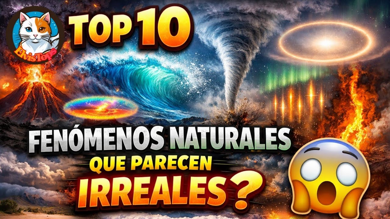 Fenómenos Naturales Tan Extraños que Parecen Falsos 😱🌍