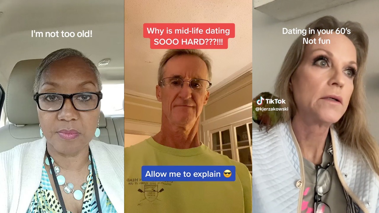 TikTok Videos That Prove Dating in Your 40s & 50s Is Exhausting