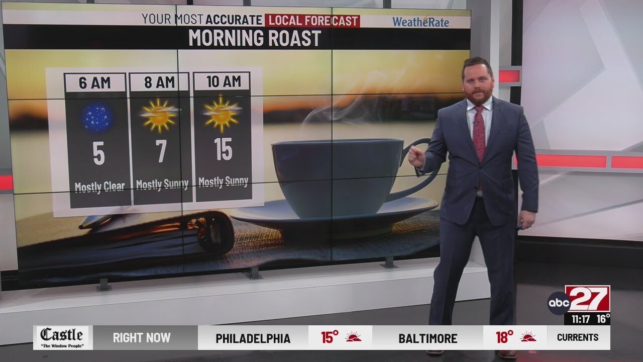 Dan's Sunday Night Forecast