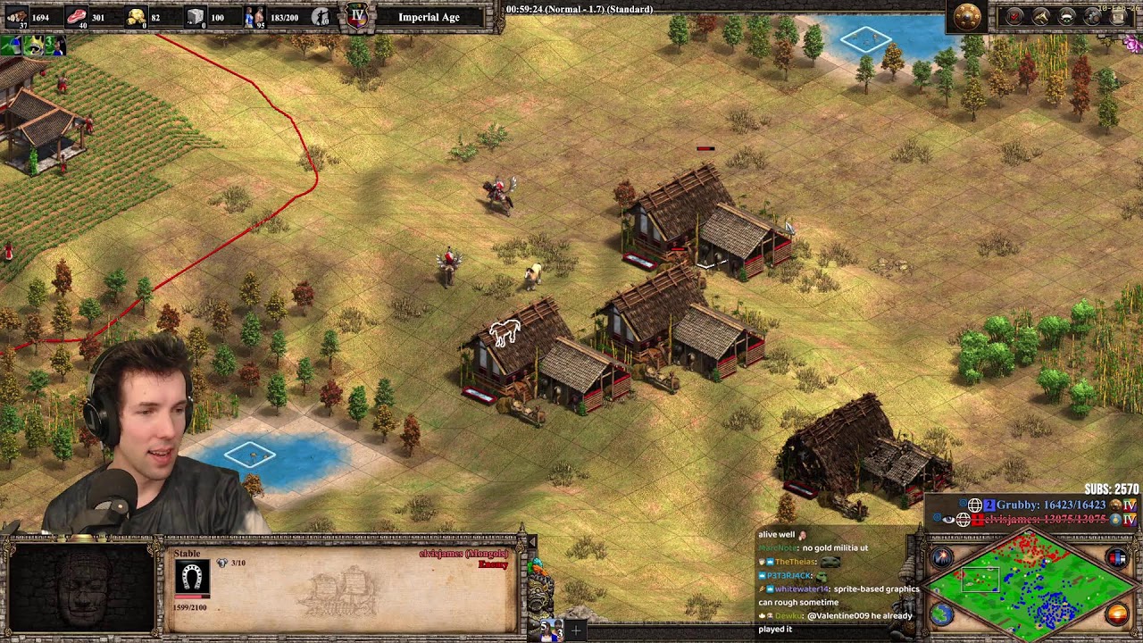 Age of Empires II & IV - LIVE - Grubby - 10-Feb-2026