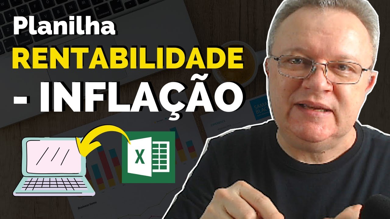Como calcular a rentabilidade de investimentos descontando a inflação - explicação prática e fácil