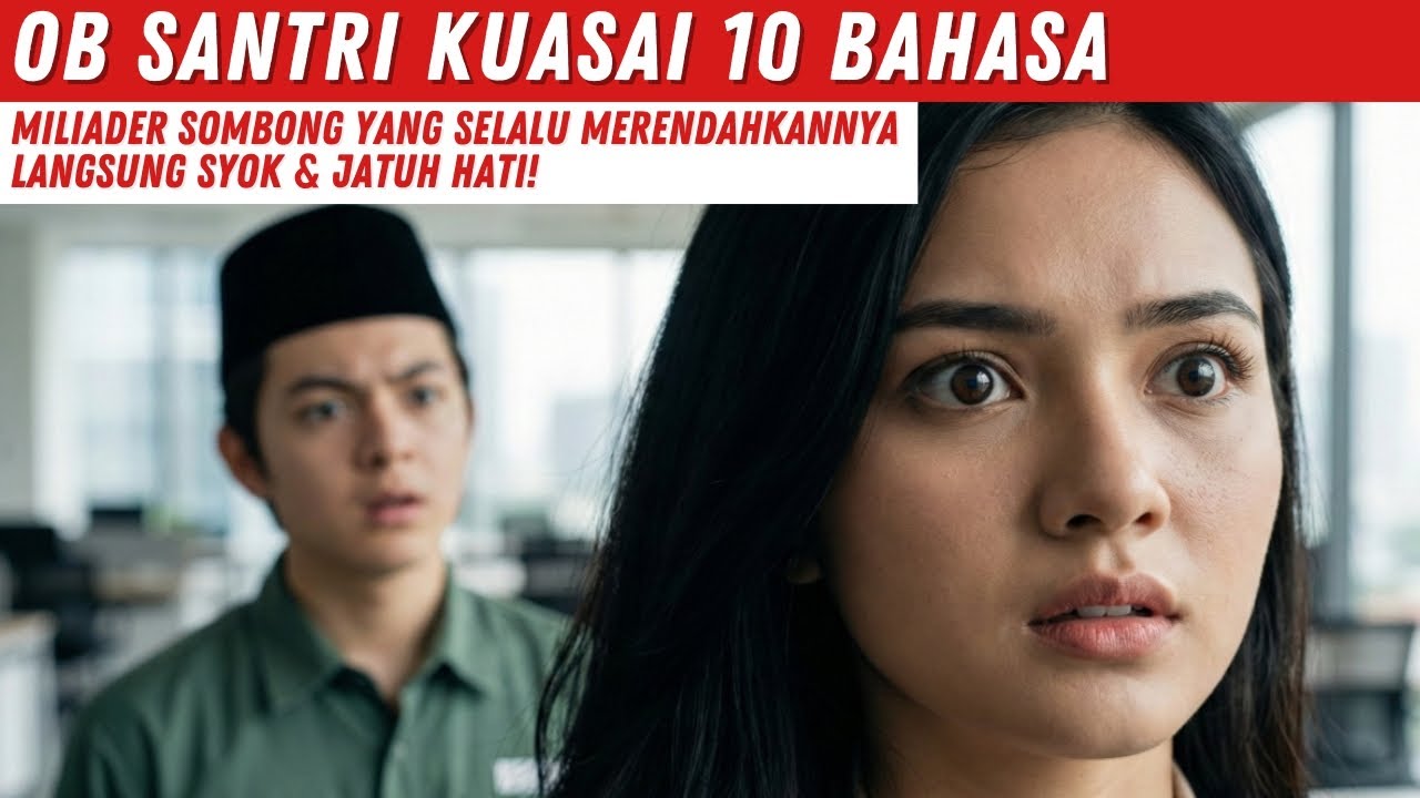 DIHIN4 SETIAP HARI, MILIARDER CANTIK INI TAK TAHU OB-NYA ADALAH KUNCI PROYEK TRILIUNAN RUPIAH HINGGA