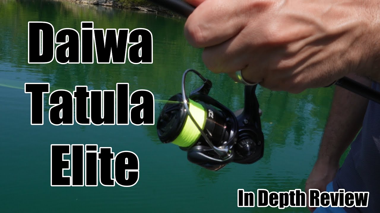 Daiwa Tatula Elite In-Depth Review!