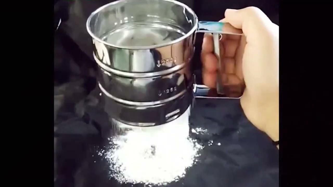 Small Size Flour Filter Stainless Steel&ndash; With handle & Smooth Filter