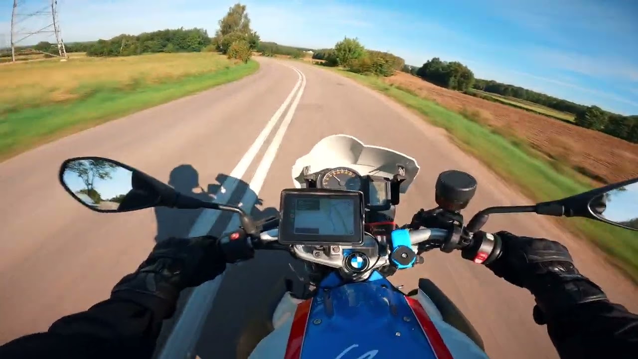 #8 BMW F800R Just F***g Ride! POV TRASA do JASTARNII i KASZUBSKIE OKO wrzesień 2k25
