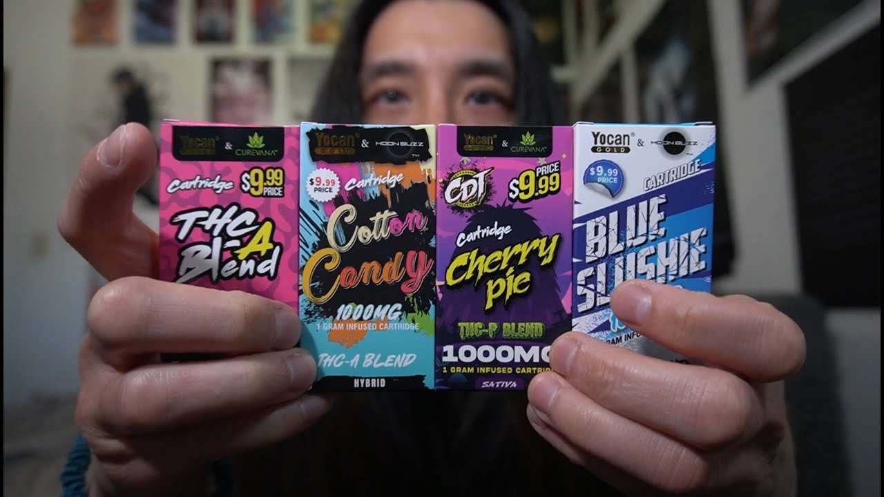 TRYING $10 YOCAN CARTS