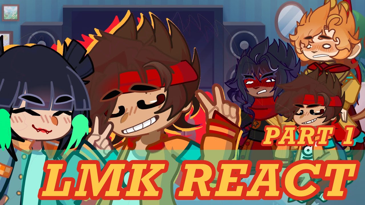 Lmk React to RipeWolvesBane’s Animatics | Part 1/3 | EPIC AU | Eve Foxun