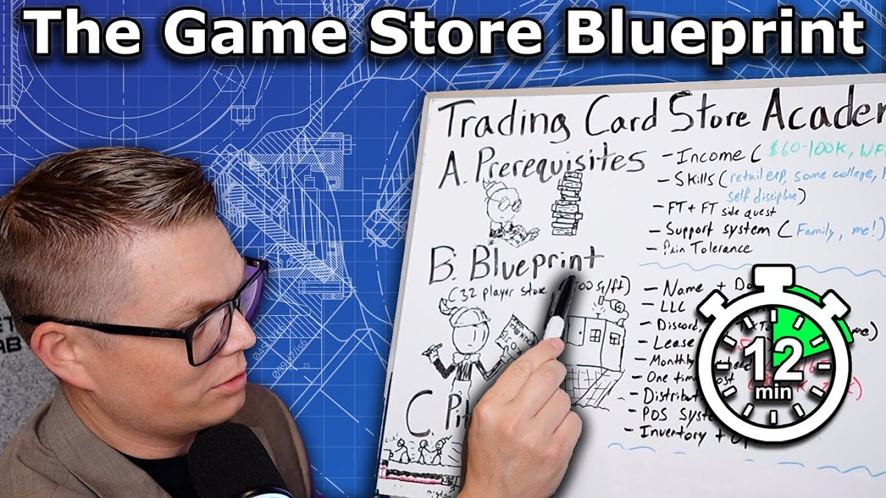 How to Build a Game Store in 12 Minutes or Less