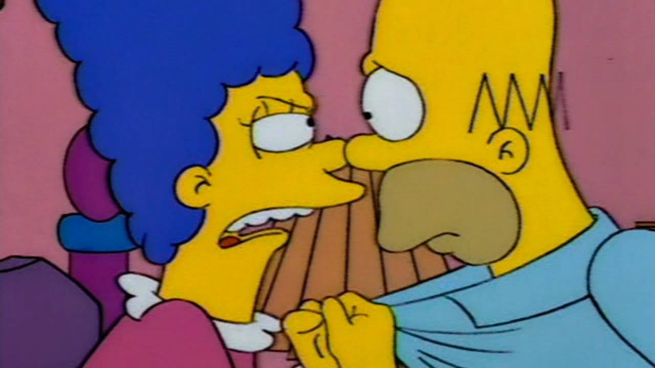 The Many, Many, Many Fights of Homer & Marge