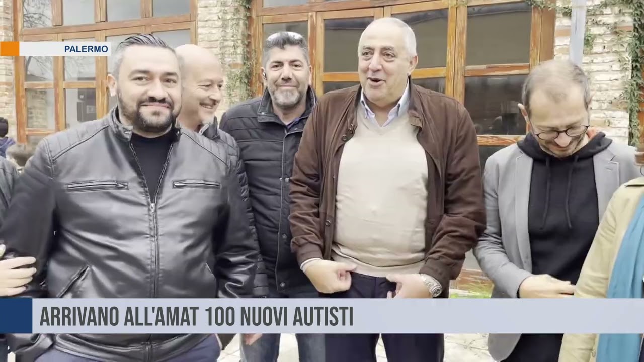Palermo. Arrivano all'Amat 100 nuovi autisti