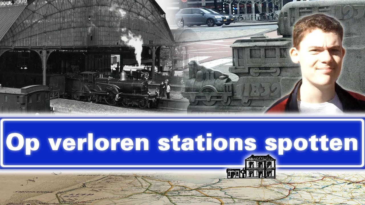 Amsterdam Weesperpoort - Utrecht | Op Verloren Stations Spotten №6