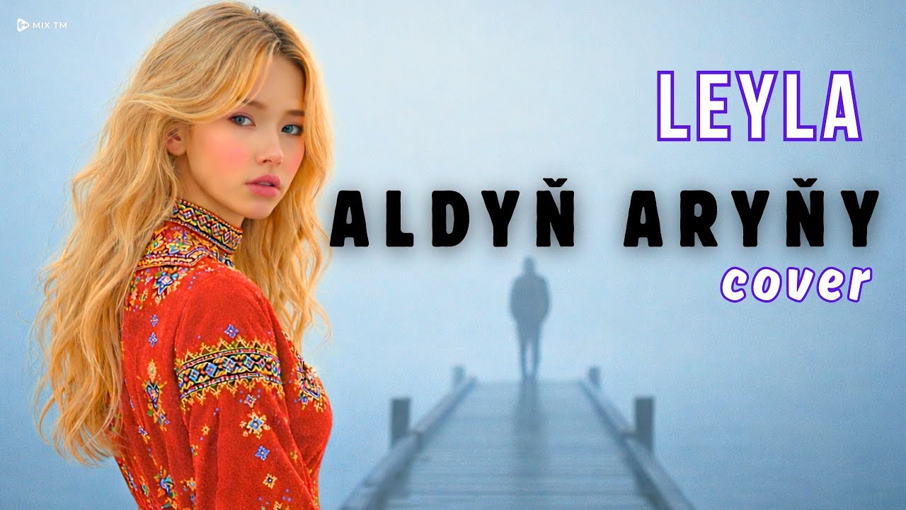 Leyla - Aldyň Aryňy (Cover) | Lyrics (Official Cover Music)