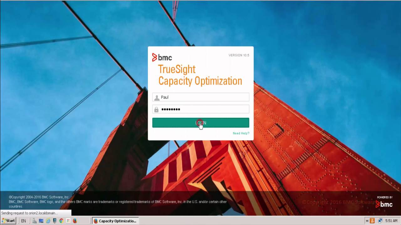 Creating an Extrapolation Model | TrueSight Capacity Optimization