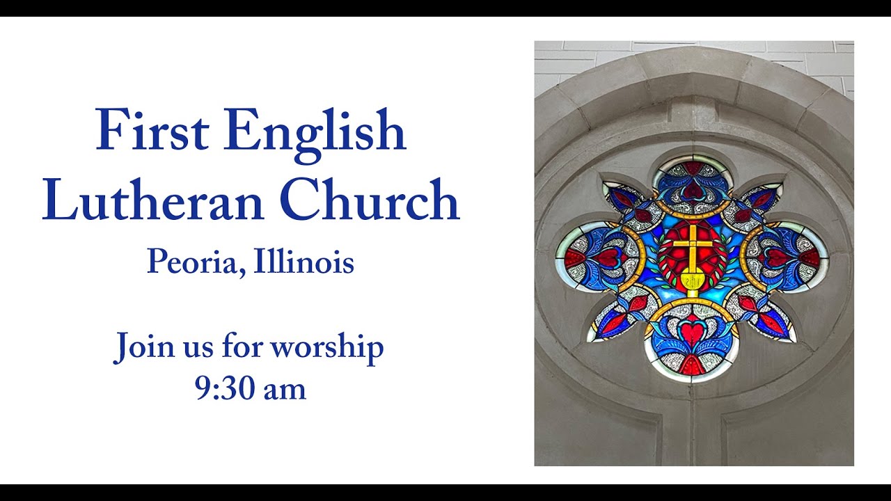 Third Sunday of Epiphany, Jan 25th, 2026 Worship  with Holy Communion at 9:30am