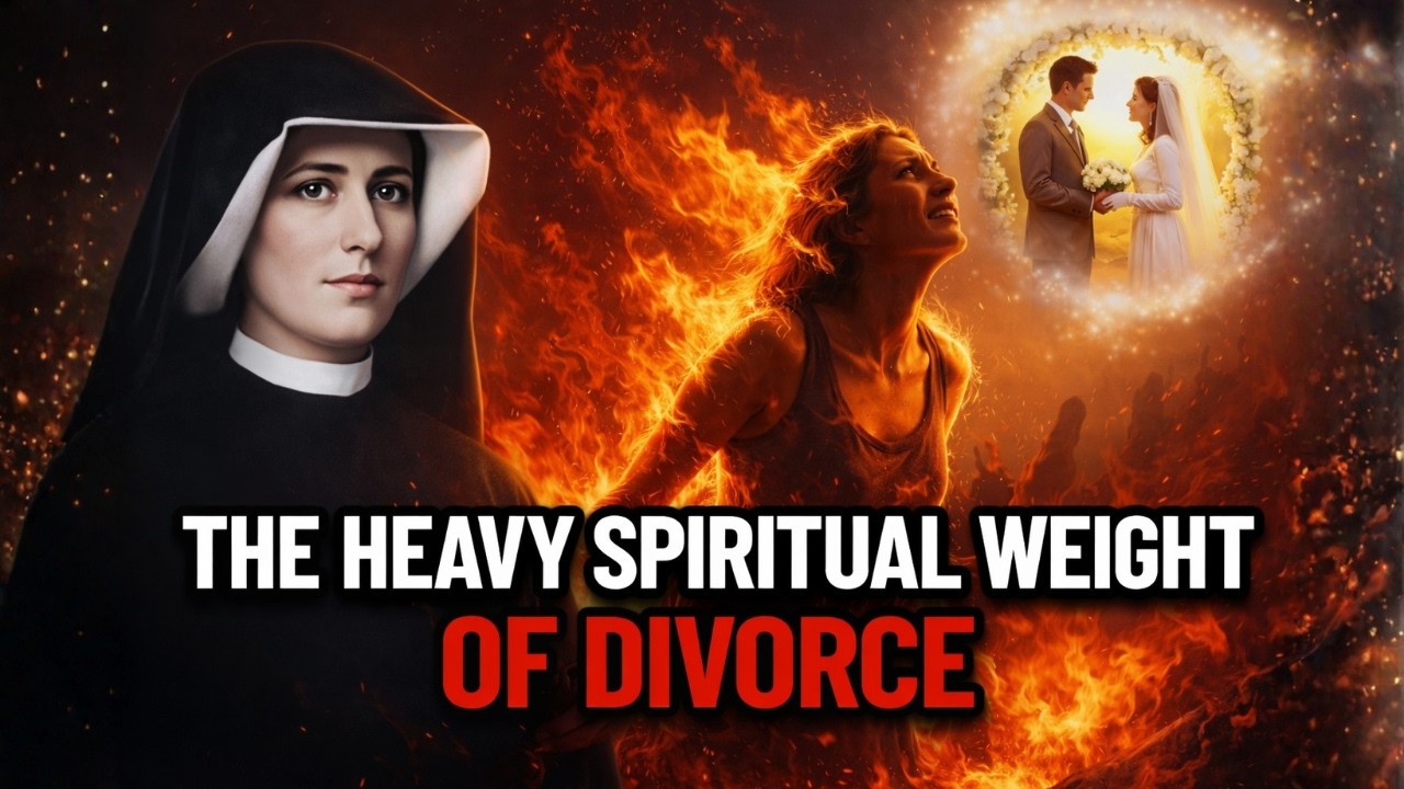 ST. FAUSTINA REVEALS THE TRUTH ABOUT DIVORCE AND NEW UNION: THE SILENT CRY OF THE SOULS IN PURGATORY