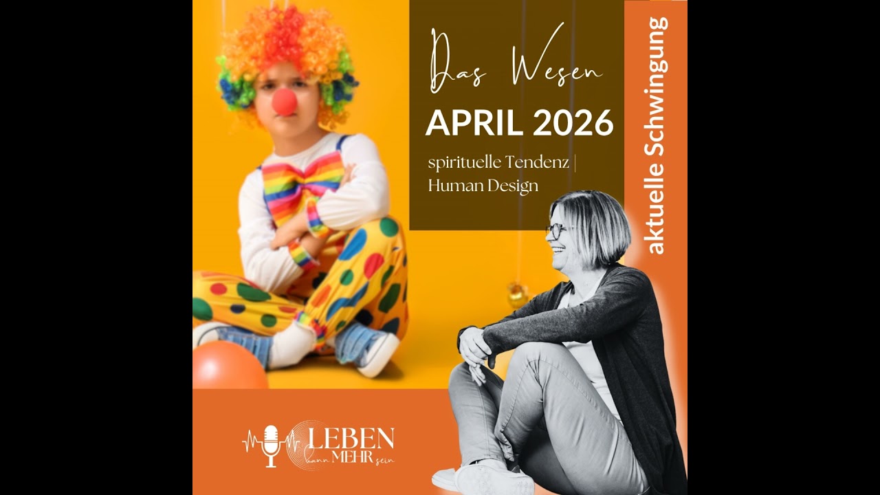 Wesen April - ein treuer Begleiter f&uuml;r 30 Tage