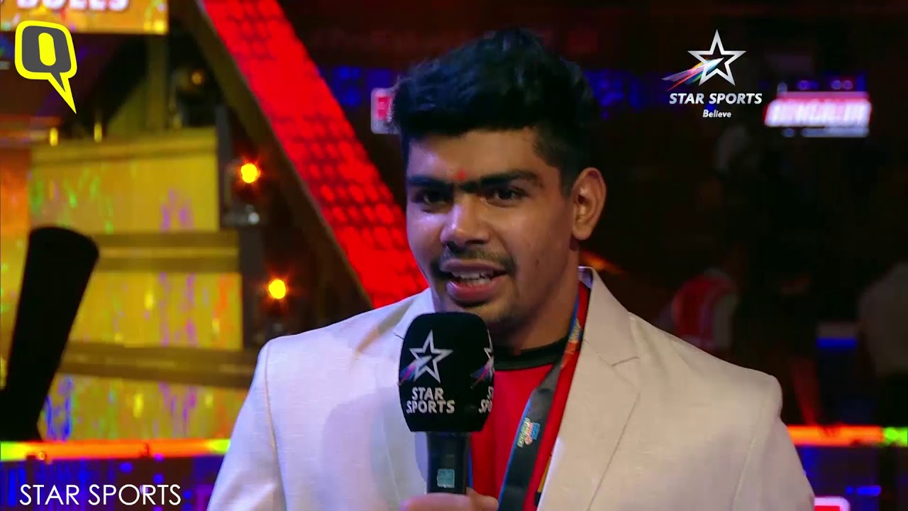 Bengaluru Bulls Coach Randhir Singh and Pawan Sehrawat on PKL 6 Title Win | The Quint