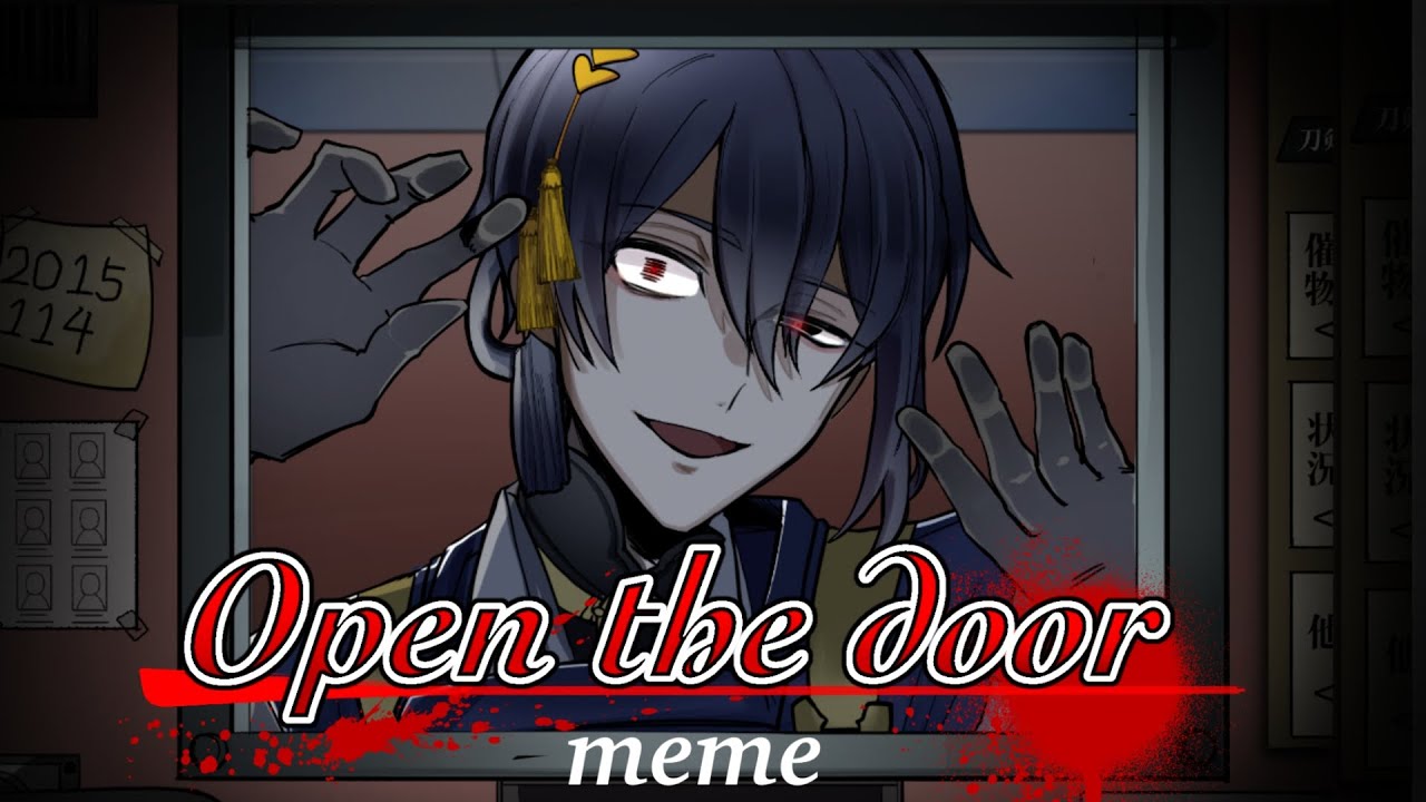 【手描き刀剣乱舞】Open the door￤meme【天下五剣＋α】