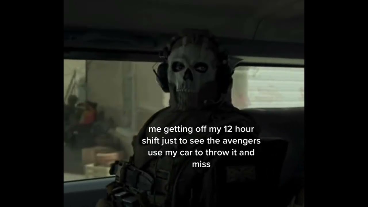 TikTok Ghost Memes MW2 Meme Warzone Memes Cod