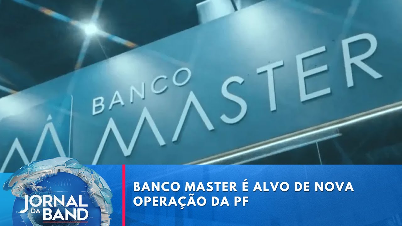 Master &eacute; alvo de nova opera&ccedil;&atilde;o da Pol&iacute;cia Federal | Jornal da Band