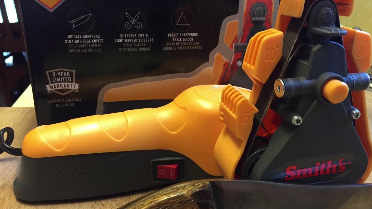 Knife Collecting: Smith&rsquo;s Belt Knife Sharpener Review