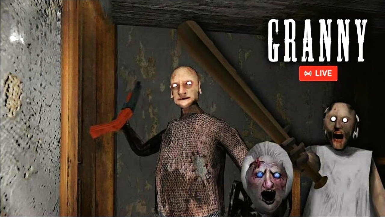 Granny escape live 🔴Granny Gameplay video | Horror Escape Game #shorts #shortsfeed