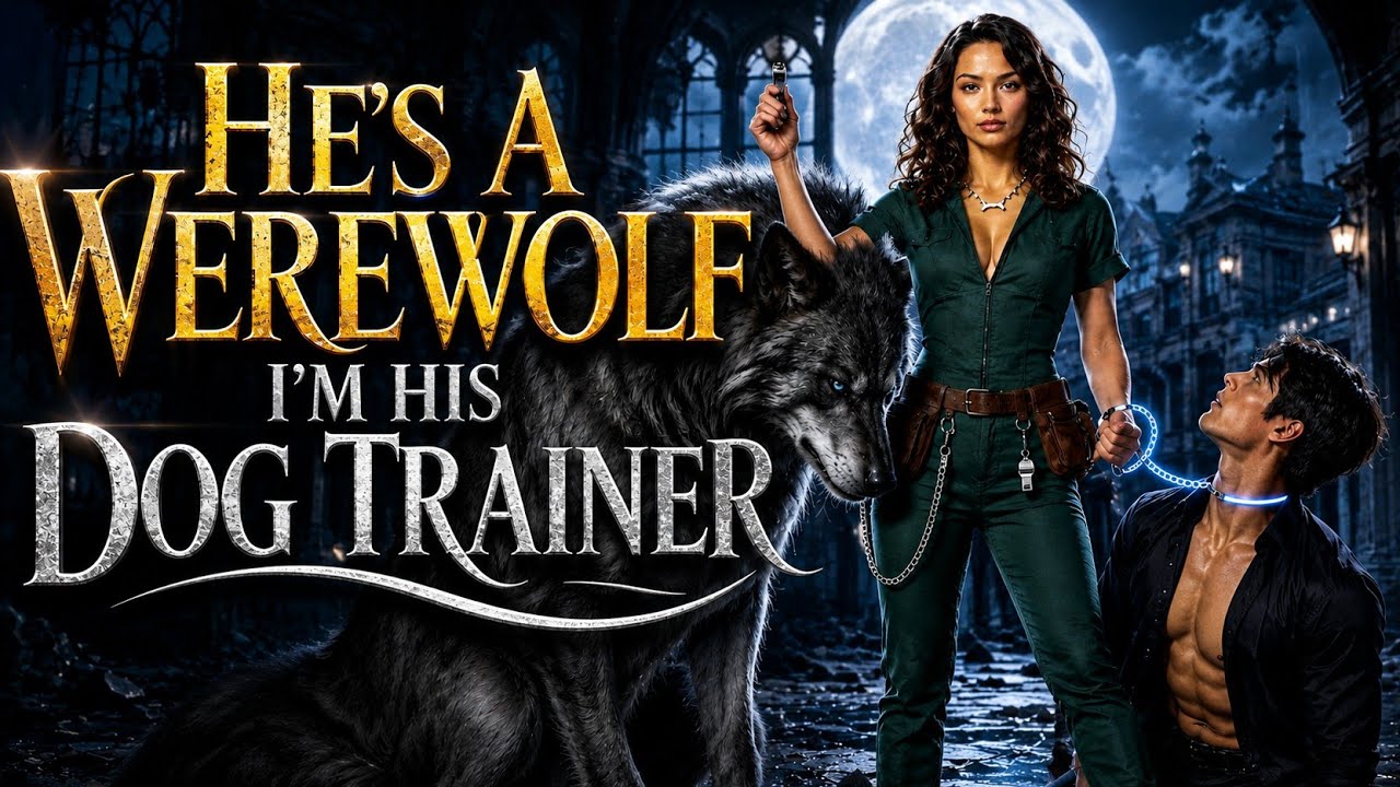 He's a Werewolf, I'm His Dog Trainer #ai #subscribers #aishorts #dramaseries #aicontent #werewolf 