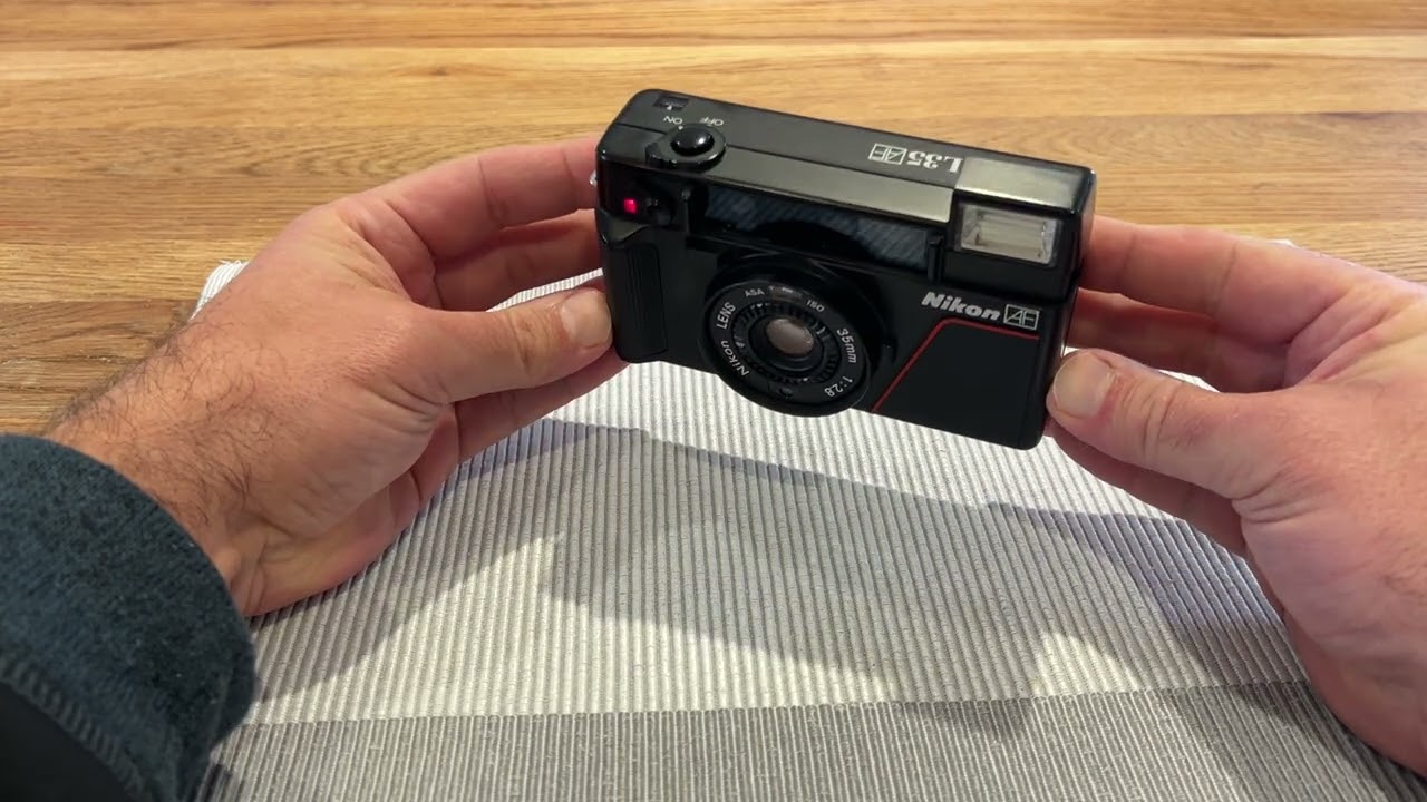 Nikon L35AF - Point and Shoot Film Camera