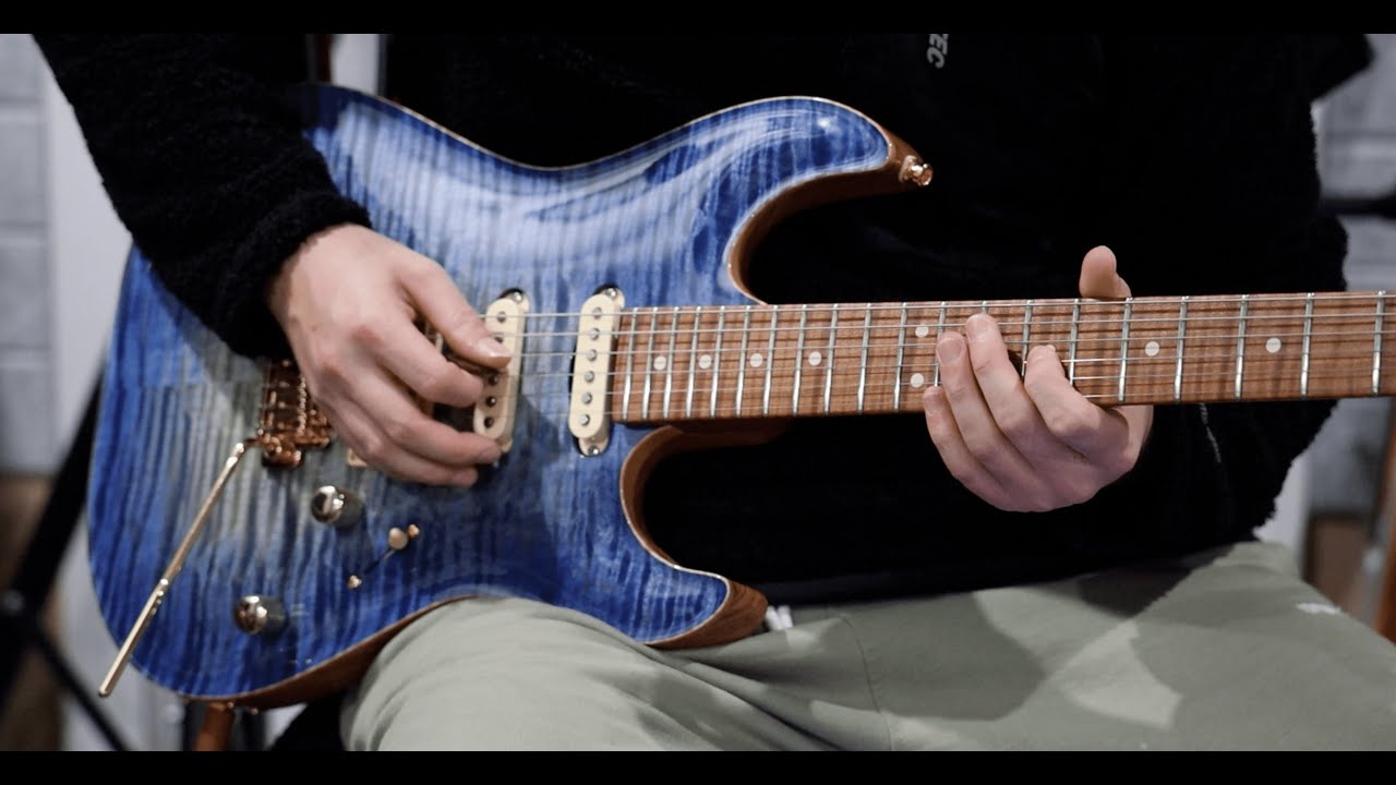 드디어 왔다... 나의 커스텀기타! Patrick James Eggle vs 하이엔드 4인방