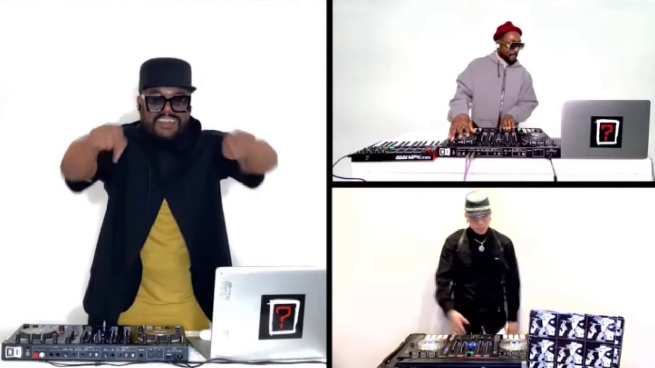 Black Eyed Peas - Live Set at Home