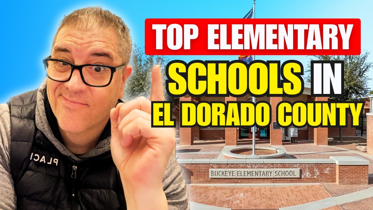 BEST Elementary Schools Every SACRAMENTO PARENT Should Know!!🤯 | Placer & El Dorado County Guide