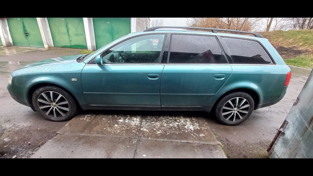 Naprawa wydechu Audi A6 C5 2.8 V6 Quattro