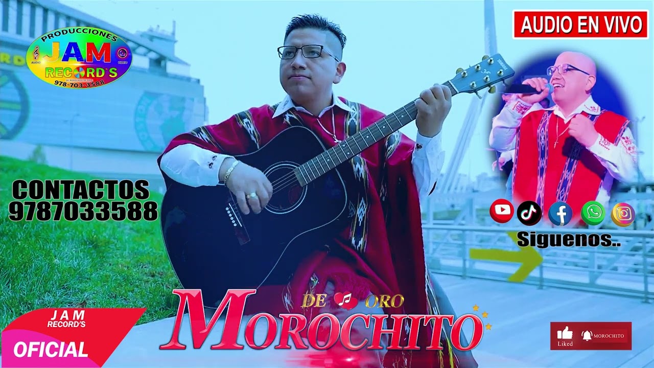 AMOR PROHIBIDO MIX ►MOROCHITO DE ORO ►♫ AUDIO EN VIVO  ♫