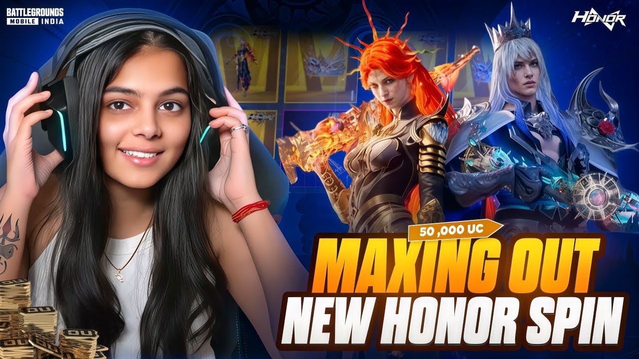 50,000 UC ASTRAL BLESSING HONOR SET MAXOUT CRATE OPENING🔥 #bgmi #noobpari