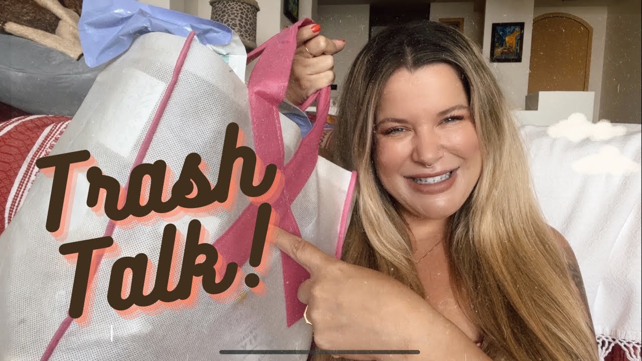 Let's talk TRASH! | an EMPTIES throwback to old school youtube days!