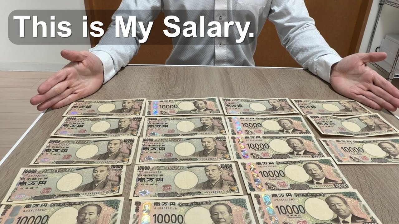 Payday Reality: ¥198,000 in a Japanese City