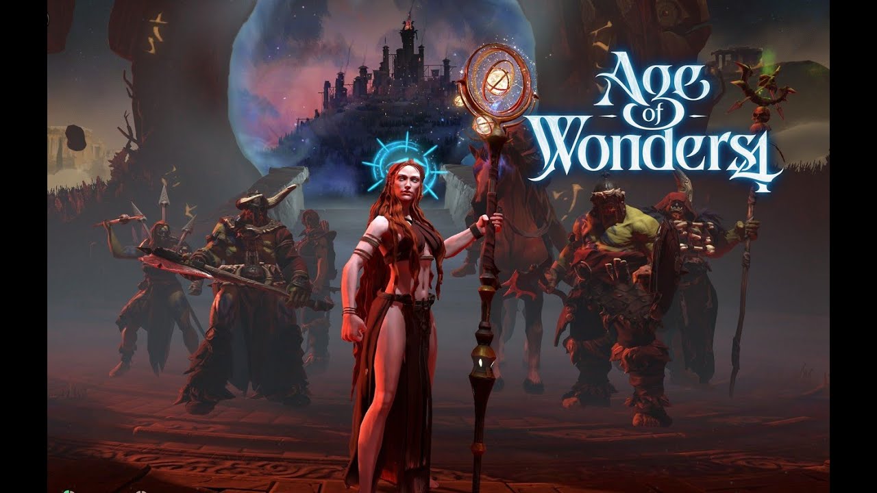 Дуэль на Плачмоде. Age of Wonders 4.