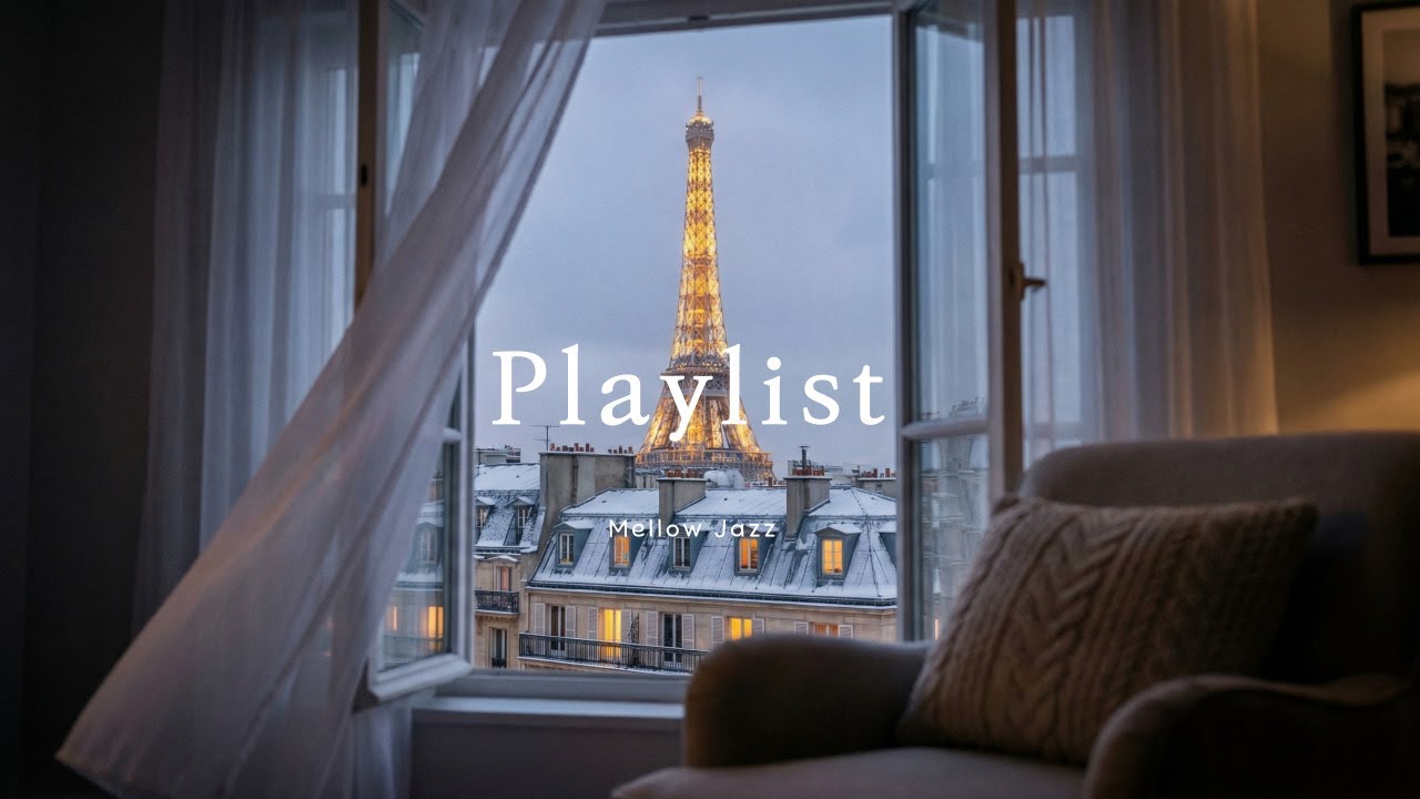 𝗽𝗹𝗮𝘆𝗹𝗶𝘀𝘁 | 여행 기억처럼 몽글몽글 재즈 ✈️ | mellow jazz · nostalgic · feel-good